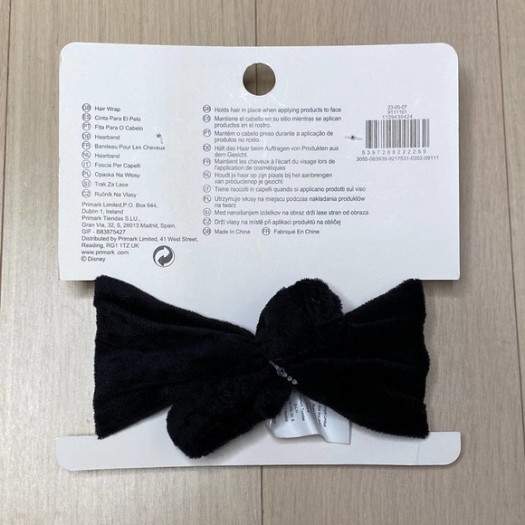 DISNEY Minnie Mouse Bow Hair Wrap - Picture 3 of 3